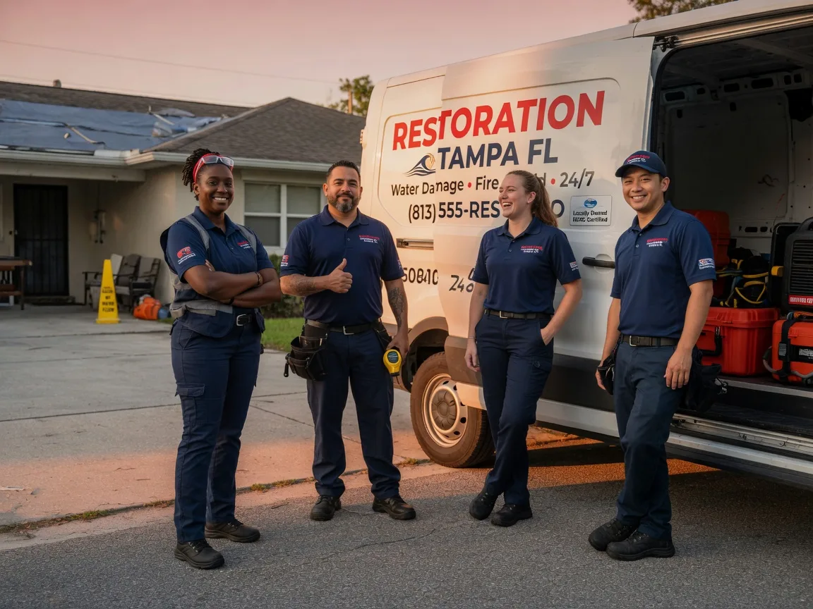 Water Damage Restoration company in Orlinda, TN
