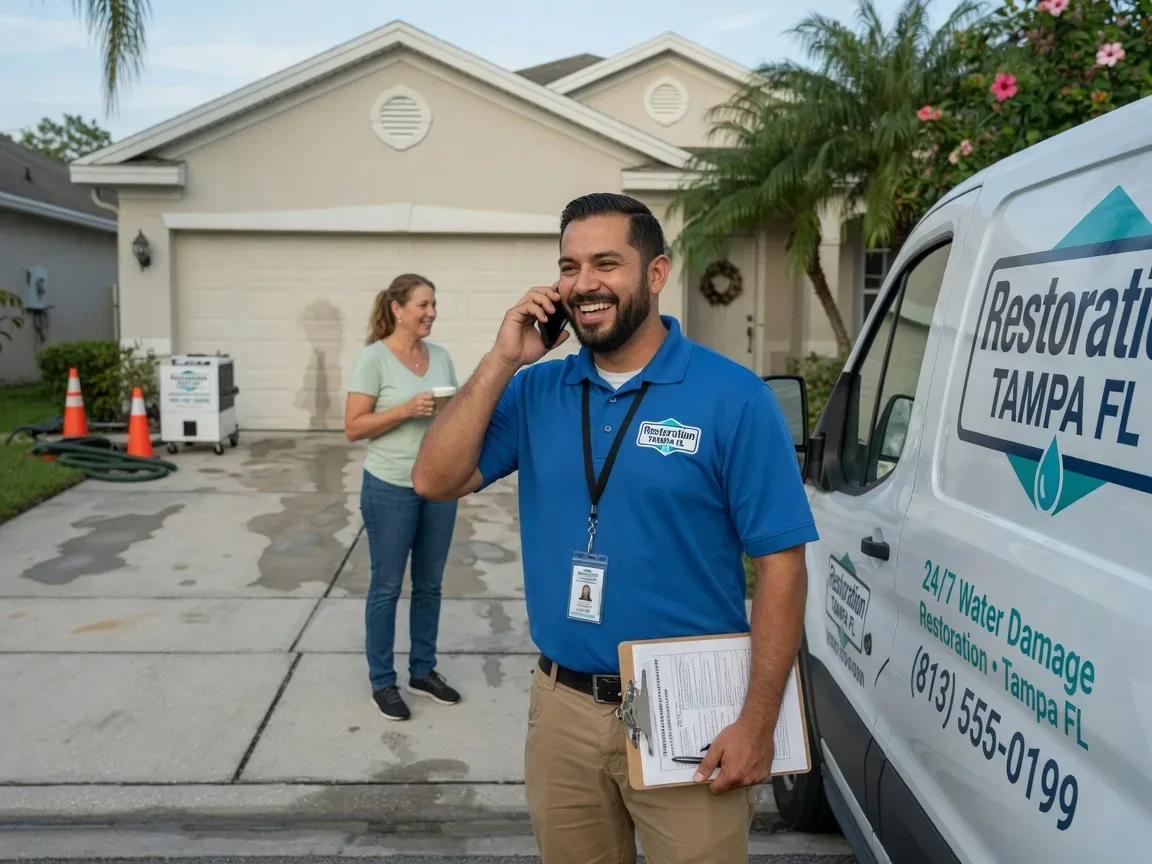Water Damage Restoration Orlinda, TN FAQs