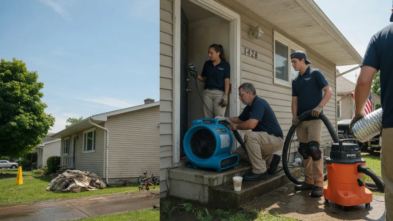 Water Damage Restoration in Orlinda, TN near me